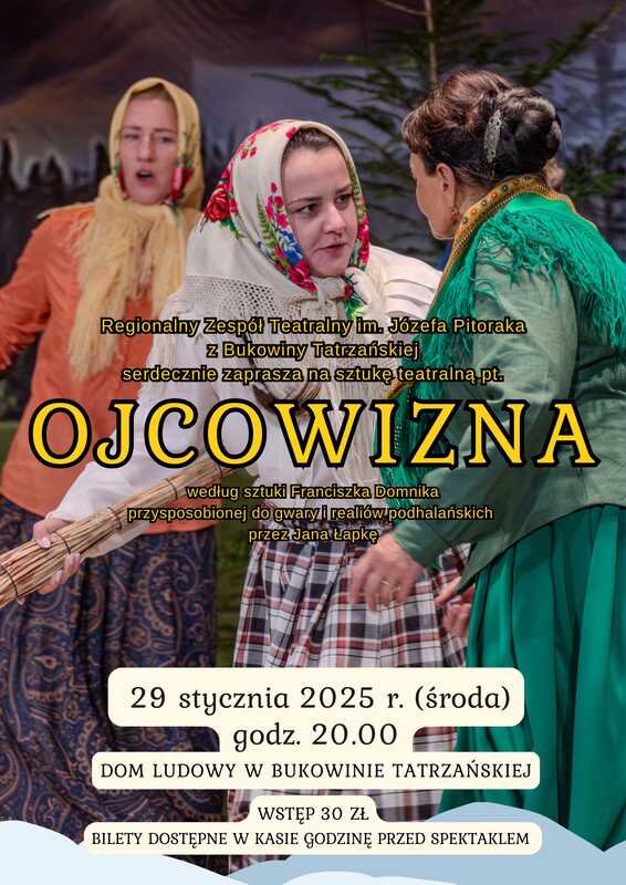 Dom Ludowy 20250129-ojcowizna
