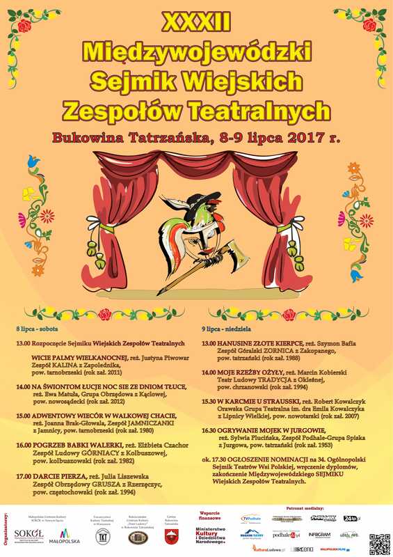 Dom Ludowy plakat-sejmik-2017