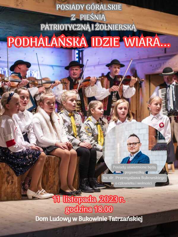 Dom Ludowy podhalanska-idzie-wiara