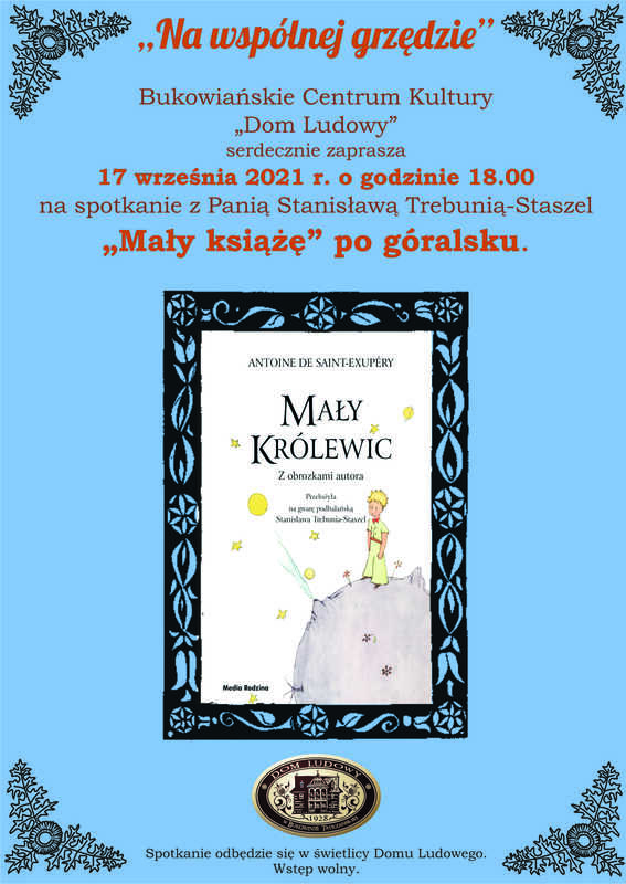 Dom Ludowy 210917-maly-krolewic