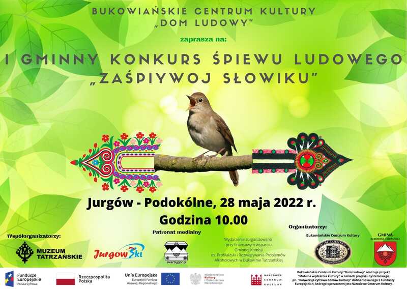 Dom Ludowy plakat