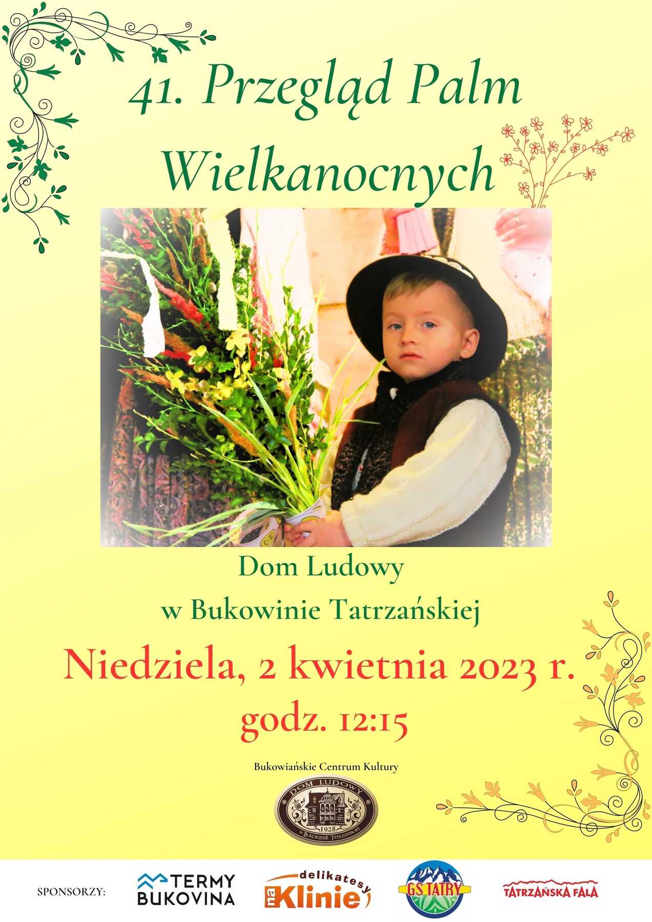 Dom Ludowy przeglad-palm-wielkanocnych---plakat_2