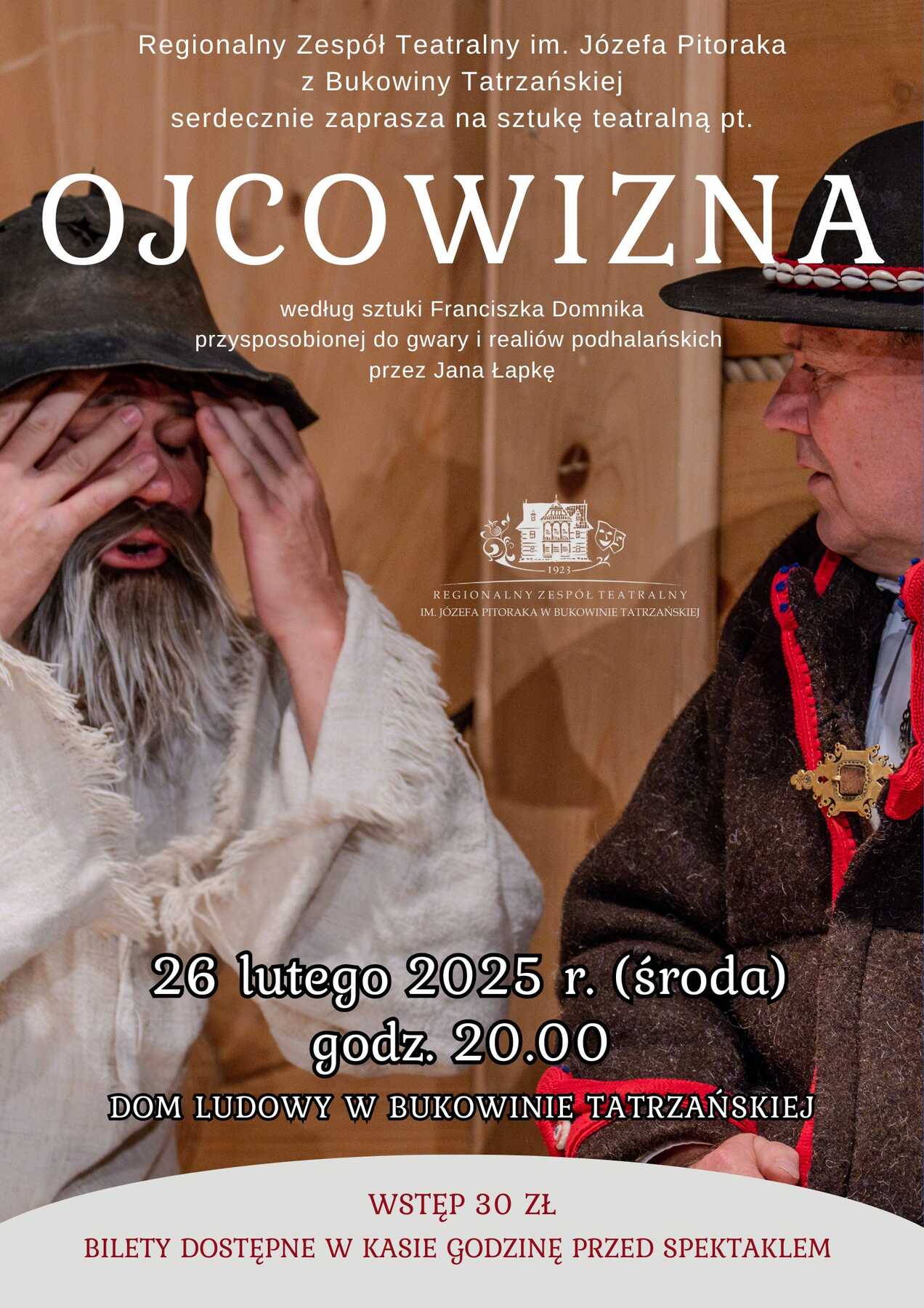 Dom Ludowy 20250226-ojcowizna