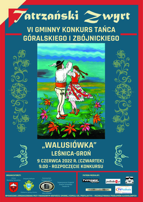 Dom Ludowy plakat-zwyrt