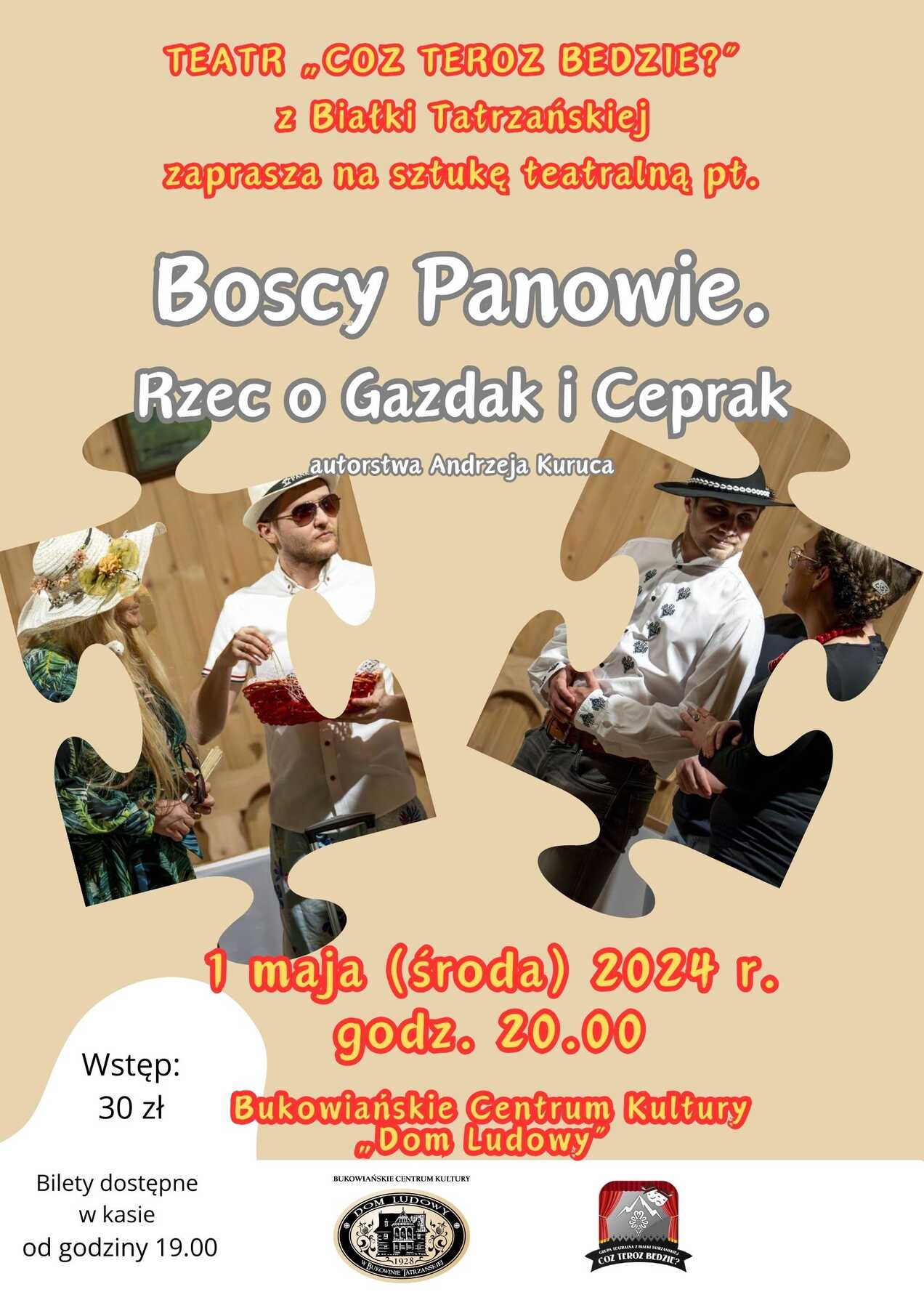 Dom Ludowy 20240301-boscy-panowie_1