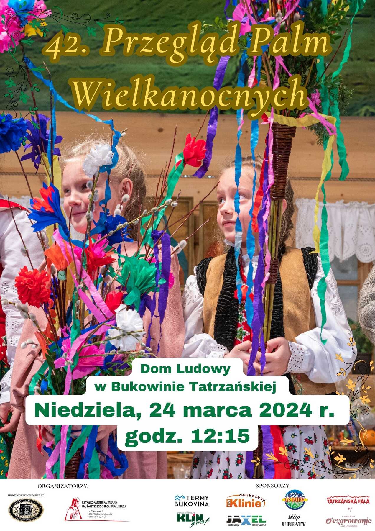 Dom Ludowy przeglad-palm-wielkanocnych