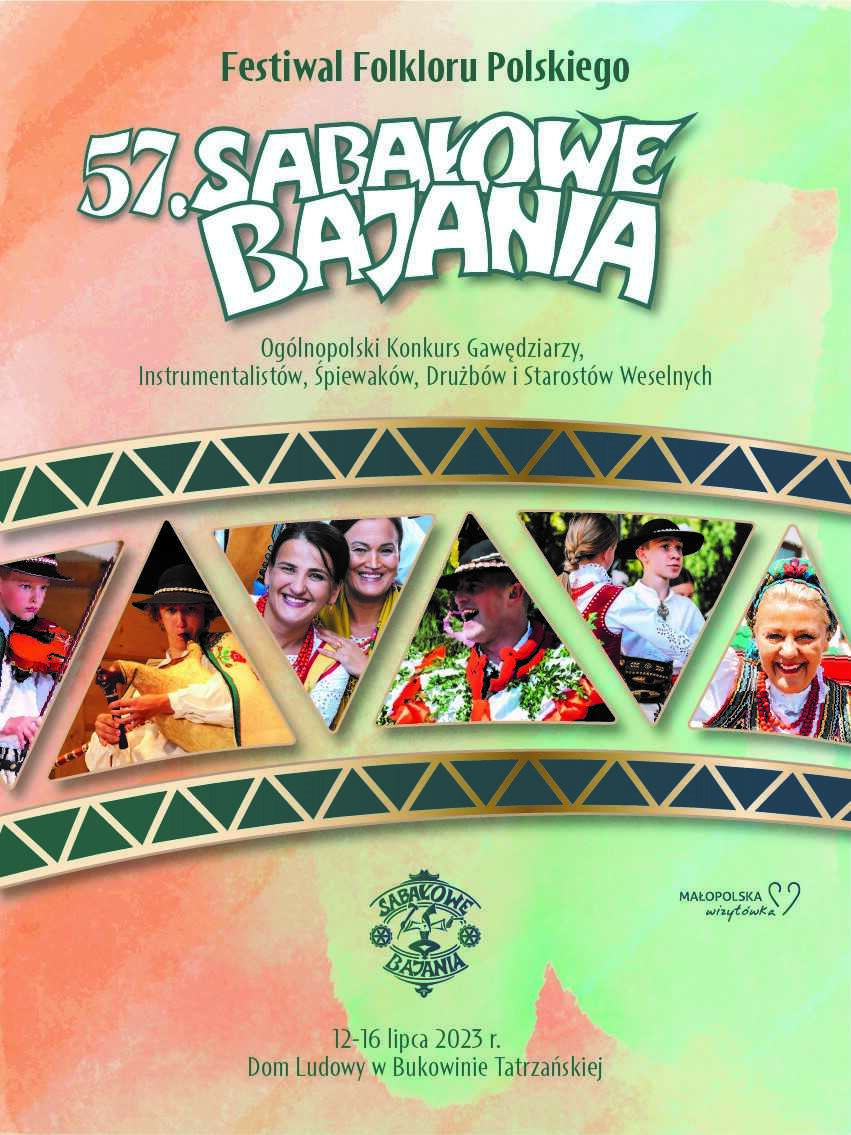 Festiwal Folkloru Polskiego 57. „Sabałowe Bajania”
