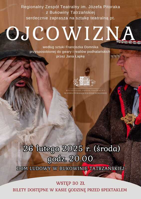 Dom Ludowy 20250226-ojcowizna