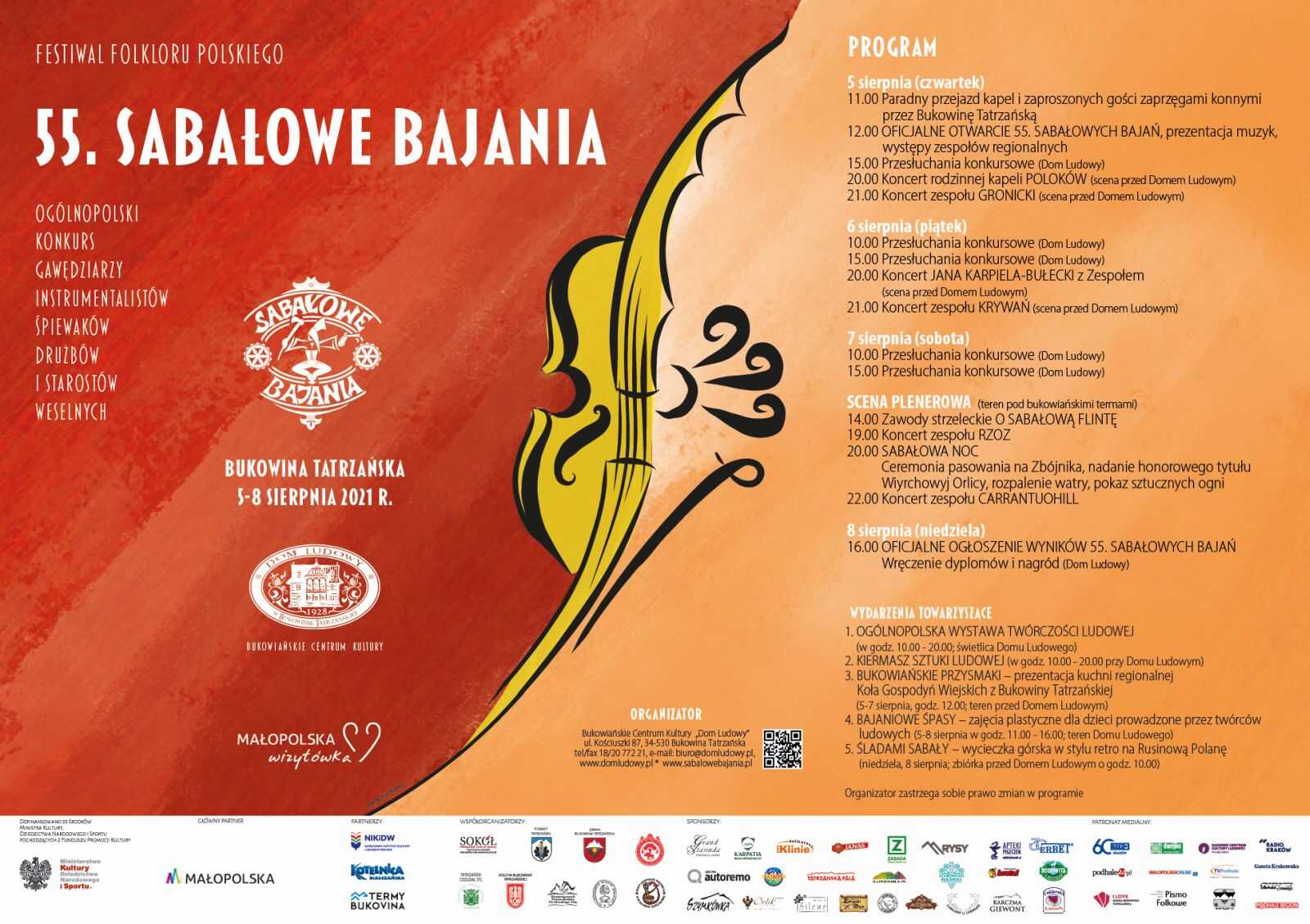 Dom Ludowy plakat-55-sabalowe-bajaniamini