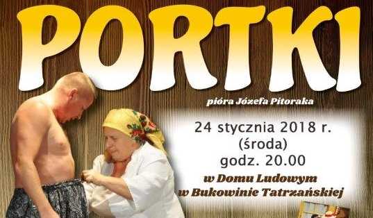 Dom Ludowy plakat-portki-m