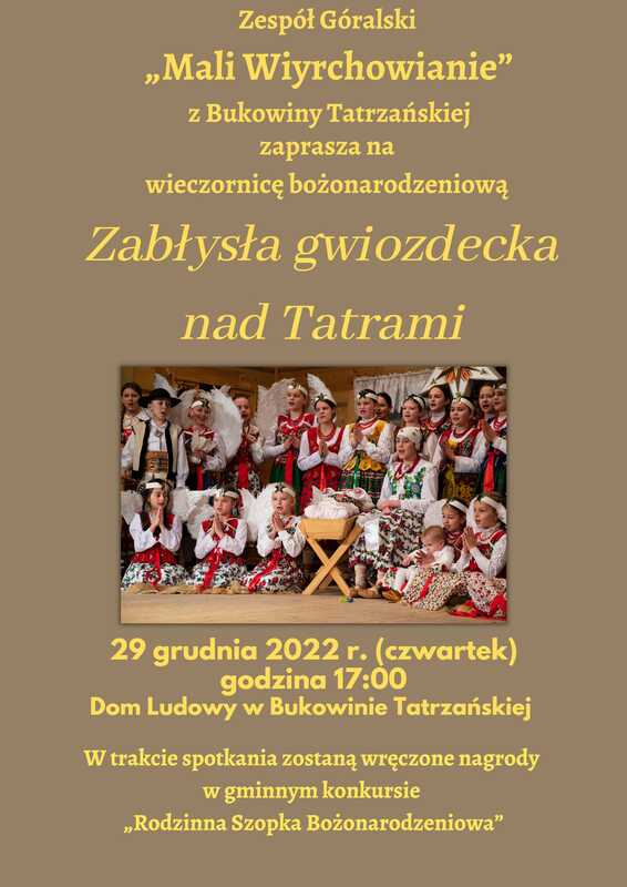 Dom Ludowy 221229-wieczornica