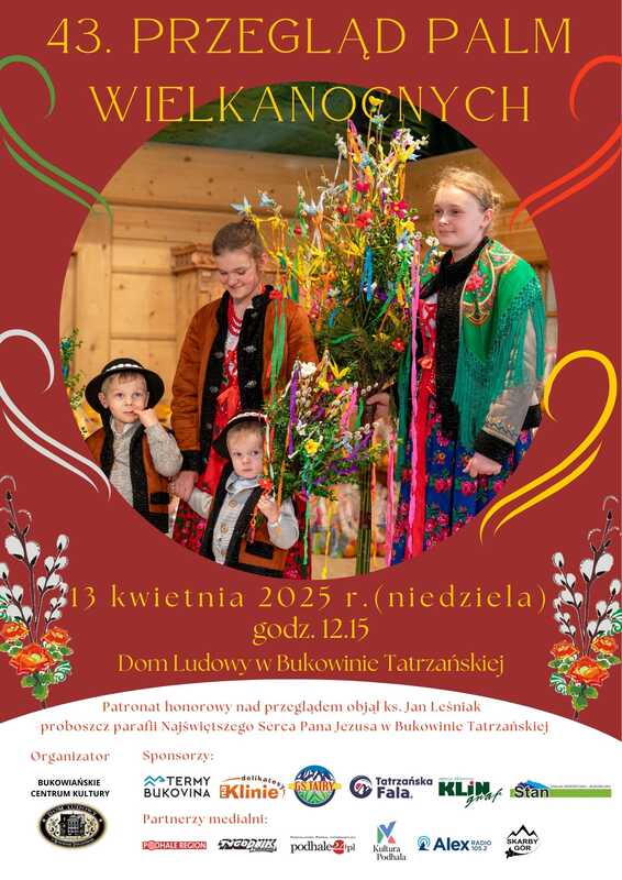 Dom Ludowy przeglad-palm-wielkanocnych