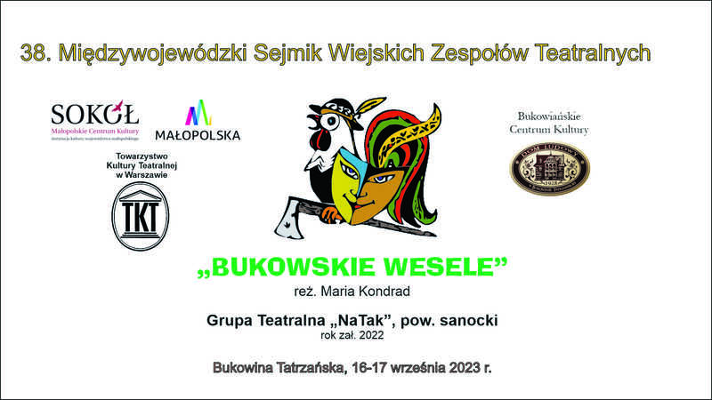 Dom Ludowy 8-bukowskie-wesele