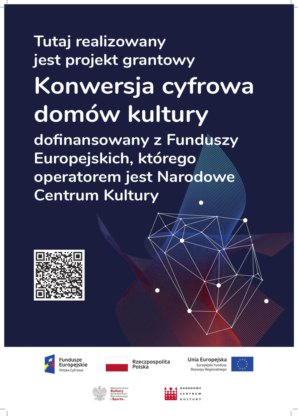 Dom Ludowy plakat-kcdk-a3