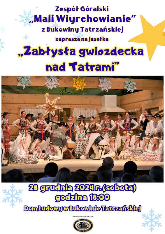 Dom Ludowy zablysla-gwiozdecka-nad-tatrami