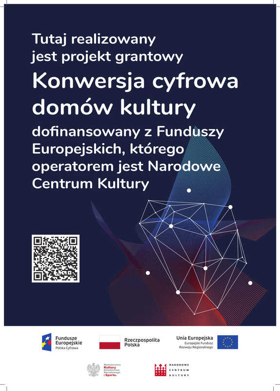 Dom Ludowy plakat-kcdk-a3