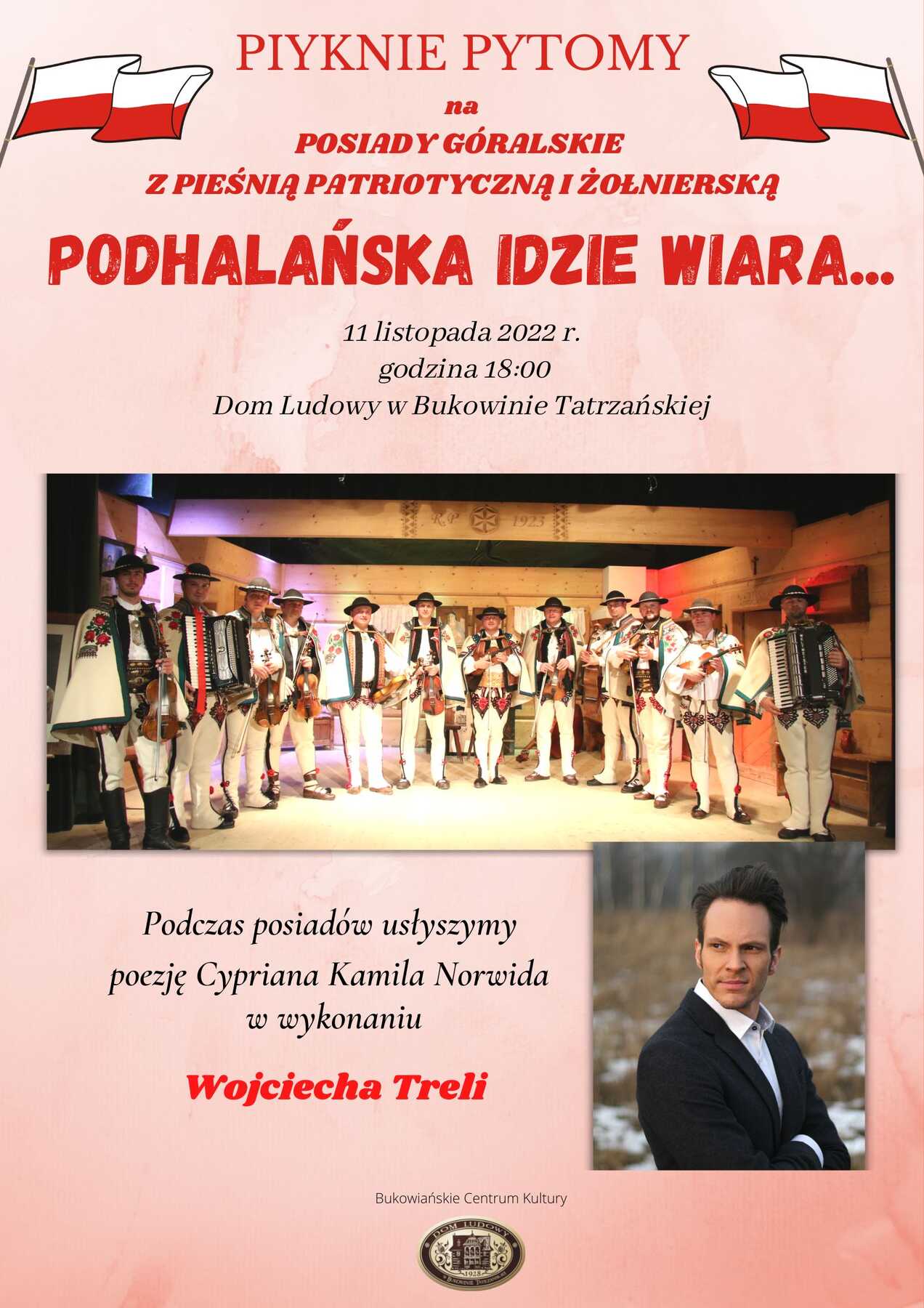 Dom Ludowy podhalanska-idzie-wiara