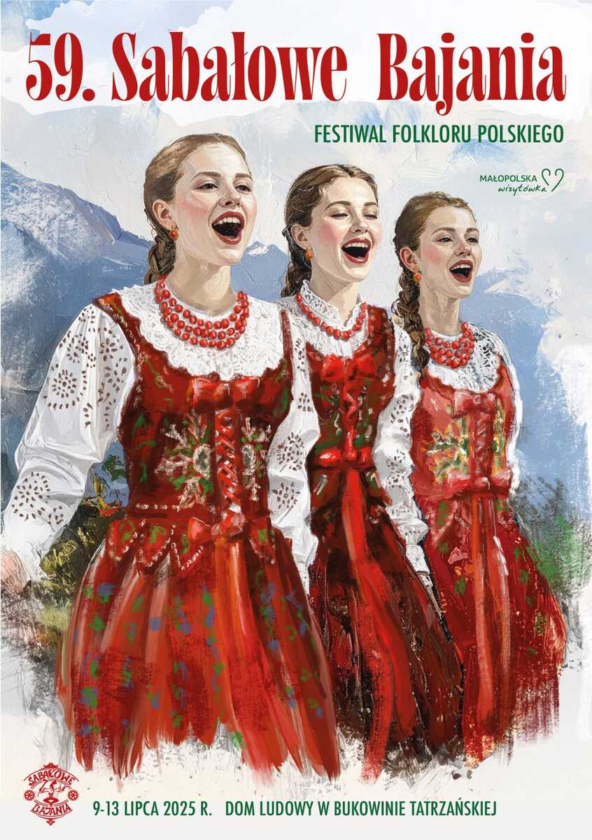 Festiwal Folkloru Polskiego 59. „Sabałowe Bajania” Ogólnopolski Konkurs Gawędziarzy, Instrumentalistów, Śpiewaków, Drużbów i Starostów Weselnych
