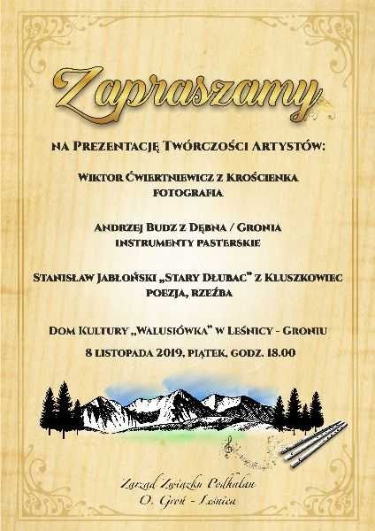 Dom Ludowy 191108-wernisaz