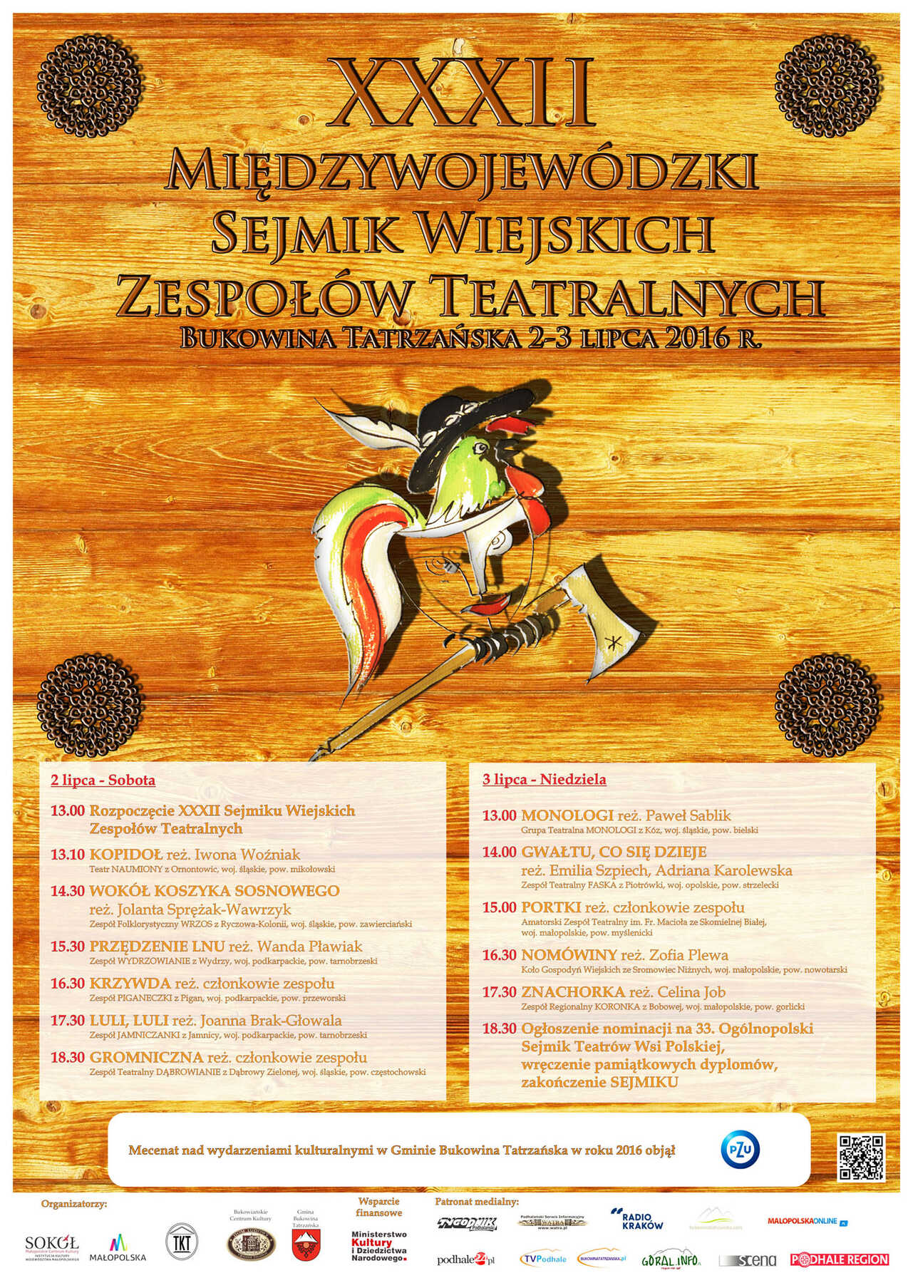 Dom Ludowy plakat-sejmik-2016-2