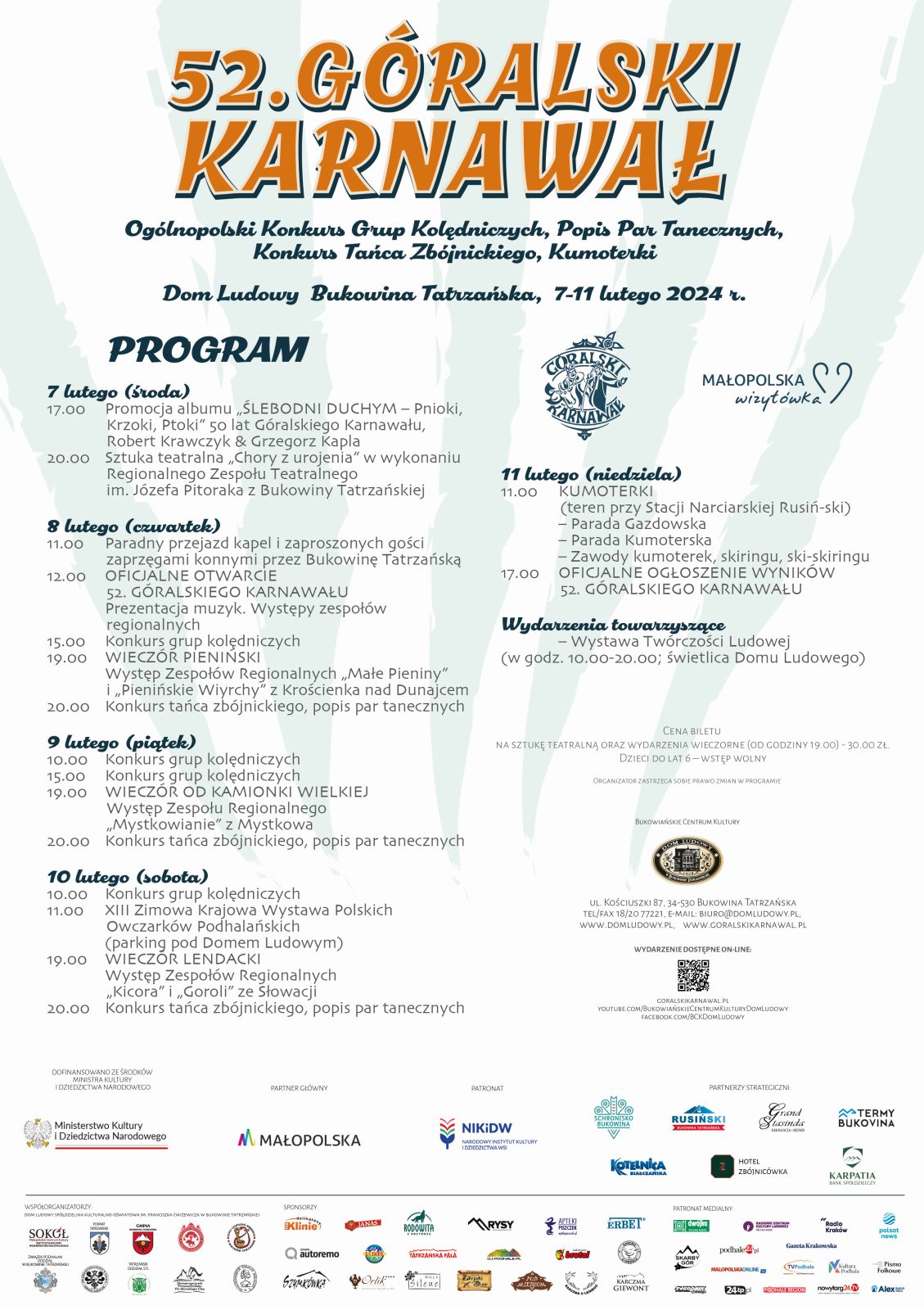 Plakat programowy